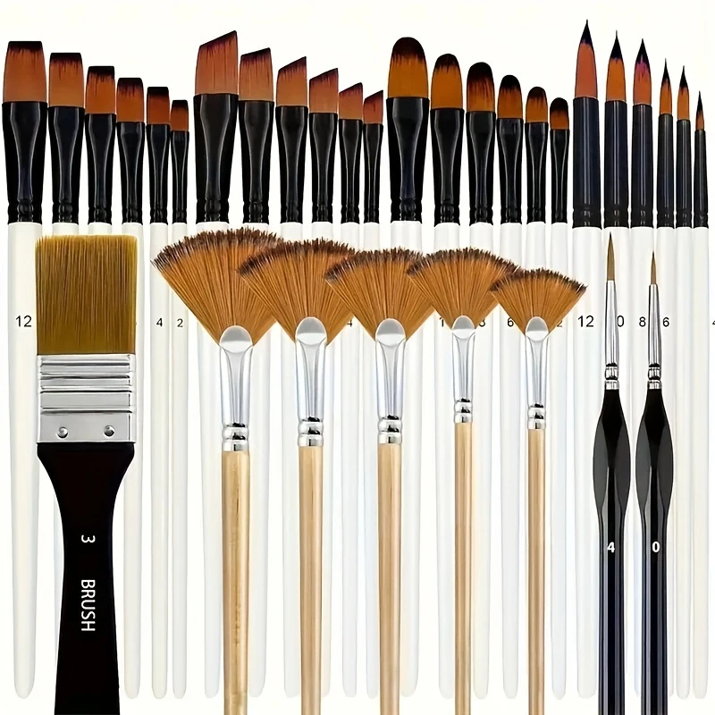 Oil Paint Set - 12 Colors