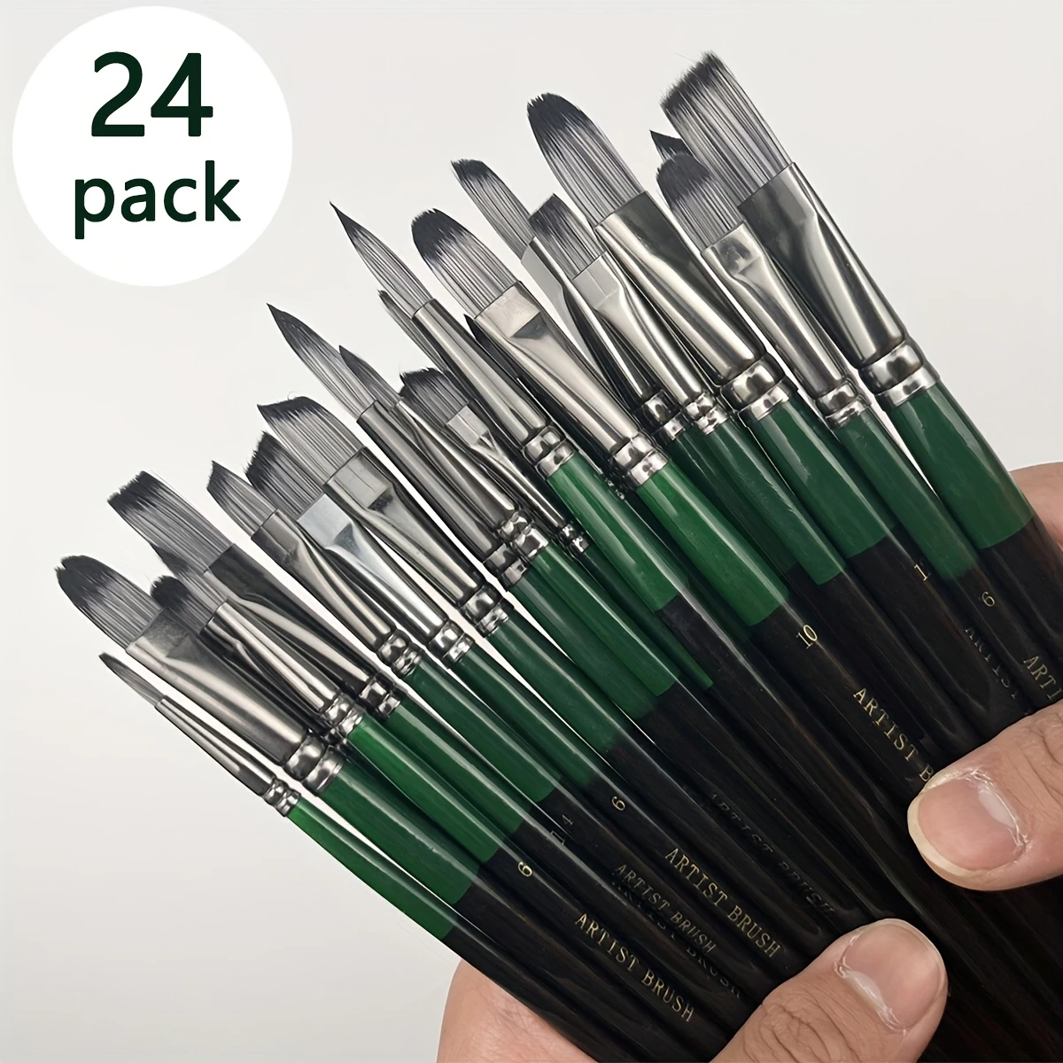 Watercolor Brush Set - 5